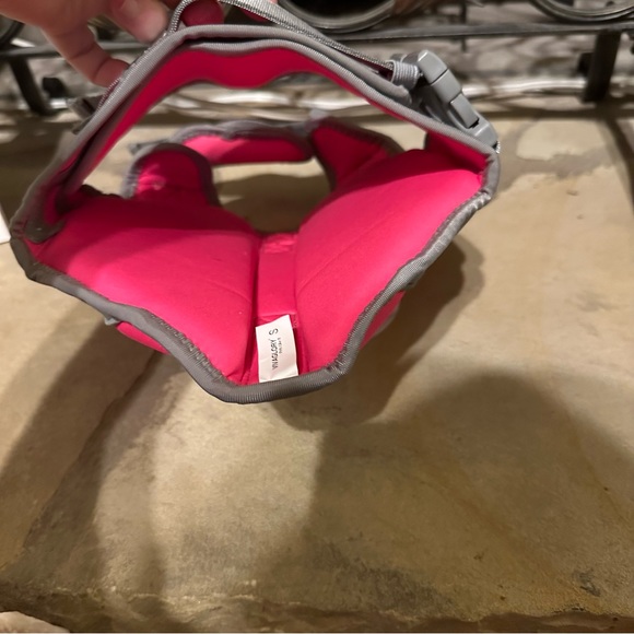 NWT Vivaglory Pink Dog Safety Life Vest Harness Size Small - Picture 4 of 5